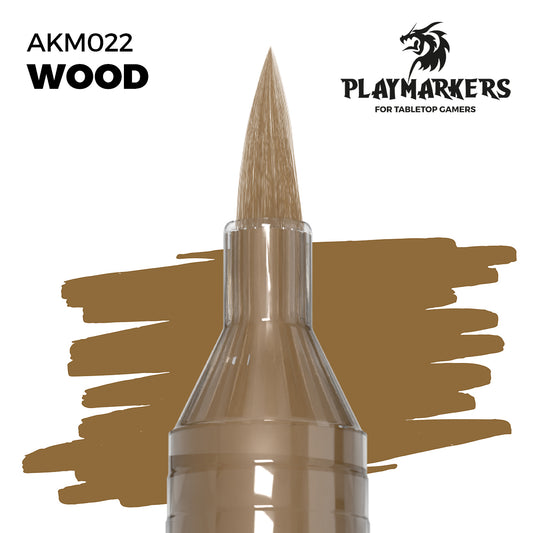 Wood - Play Marker