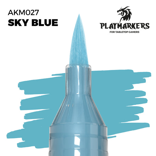 Sky Blue - Play Marker