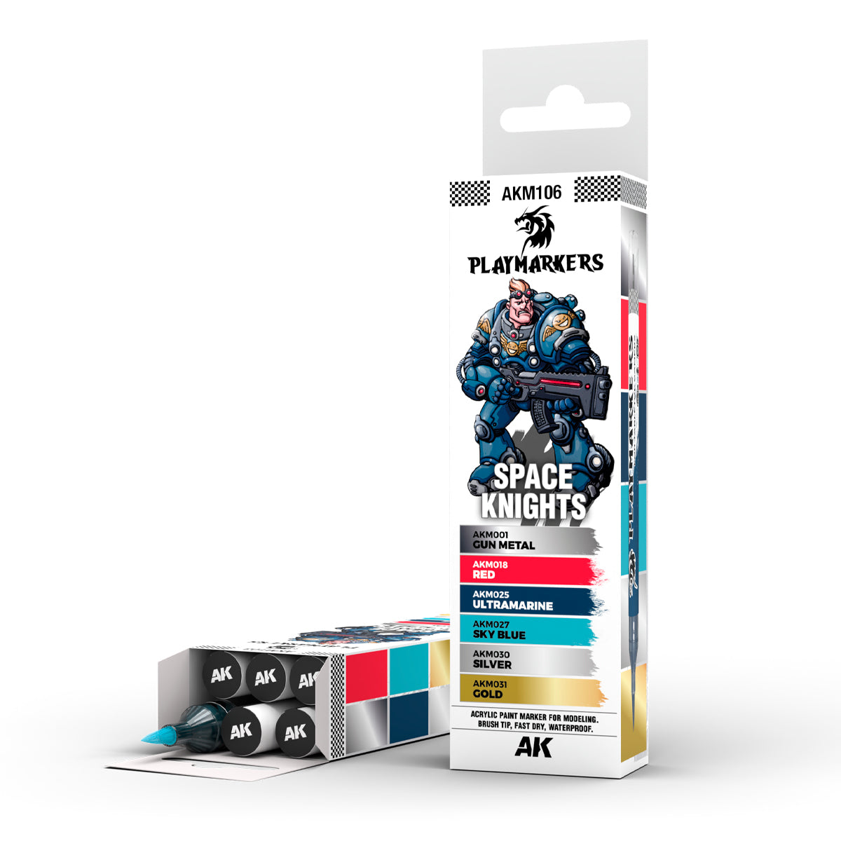 Playmarkers Set - Space Knights