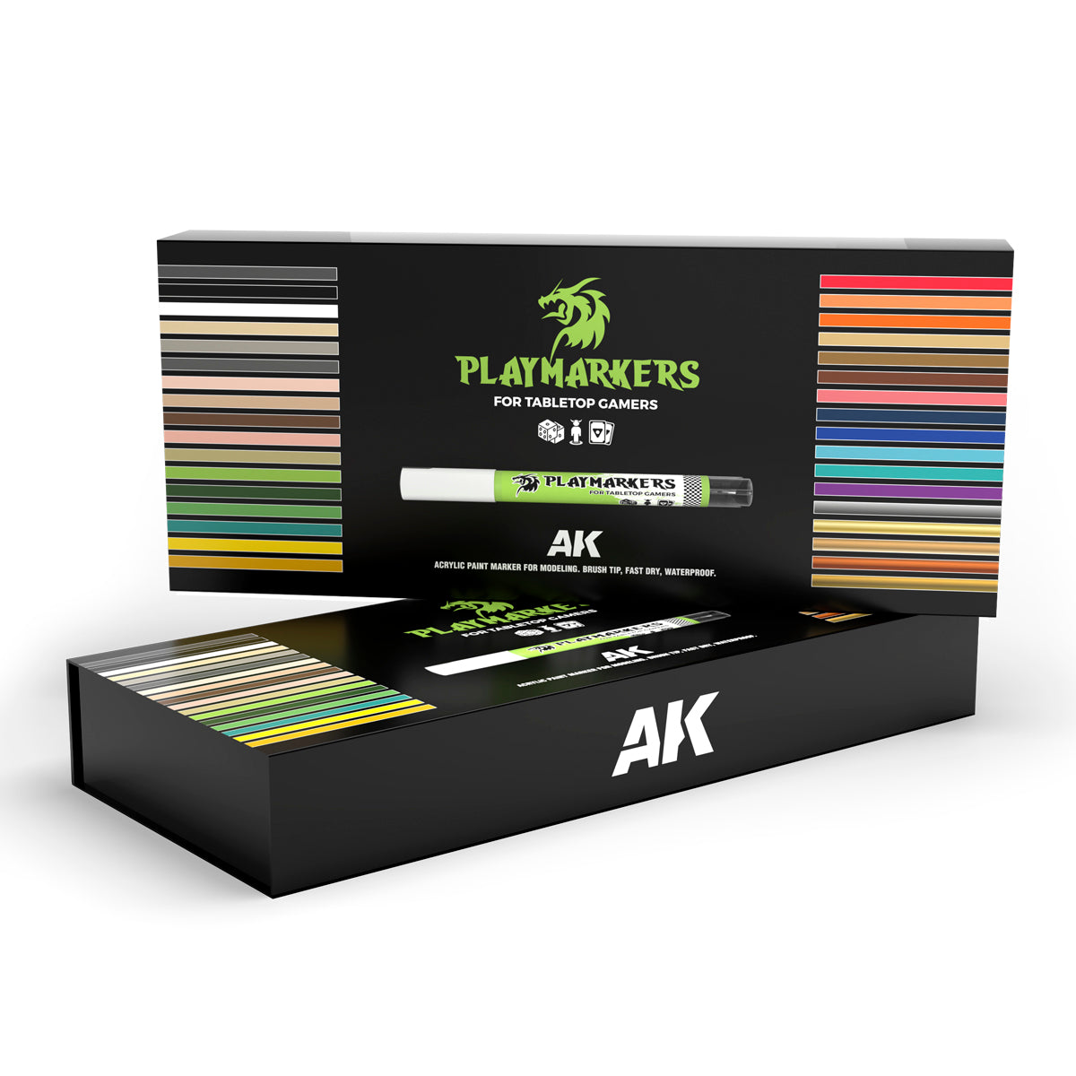Play Markers Boxed Set