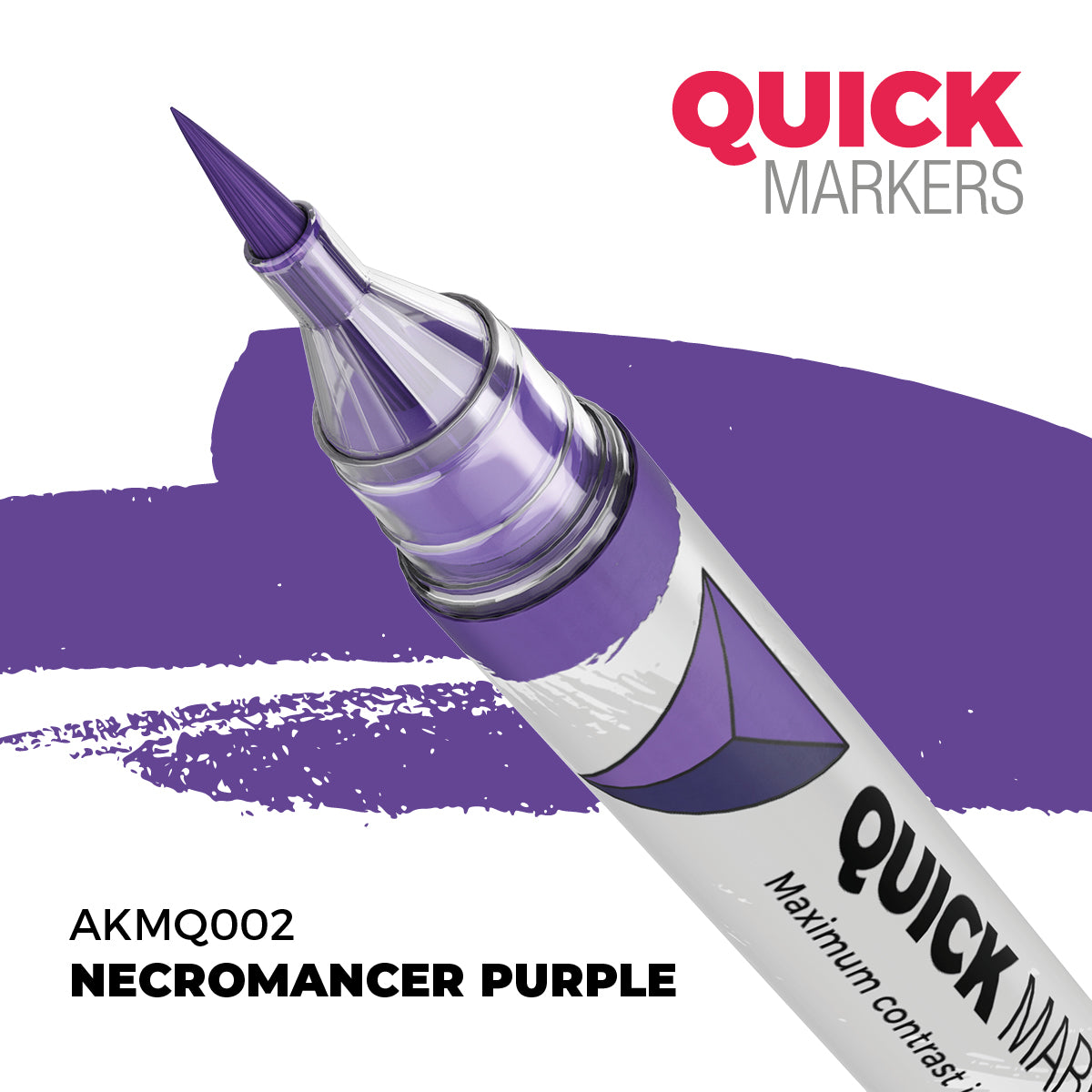 AK Quick Markers - Necromancer Purple