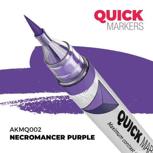 AK Quick Markers - Necromancer Purple