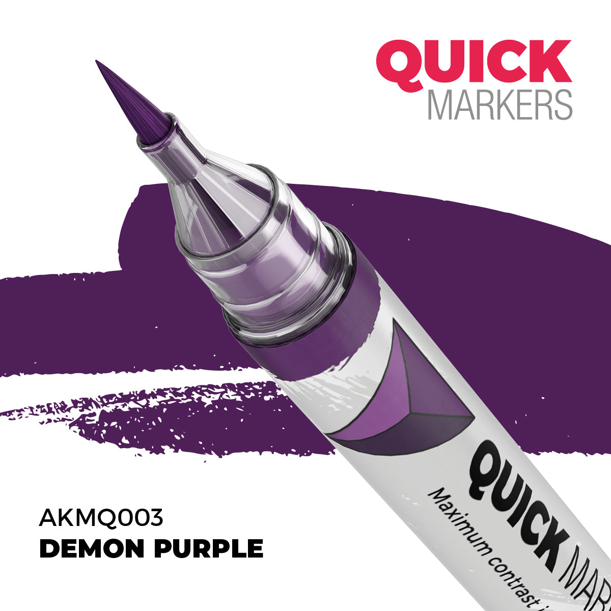 AK Quick Markers - Demon Purple