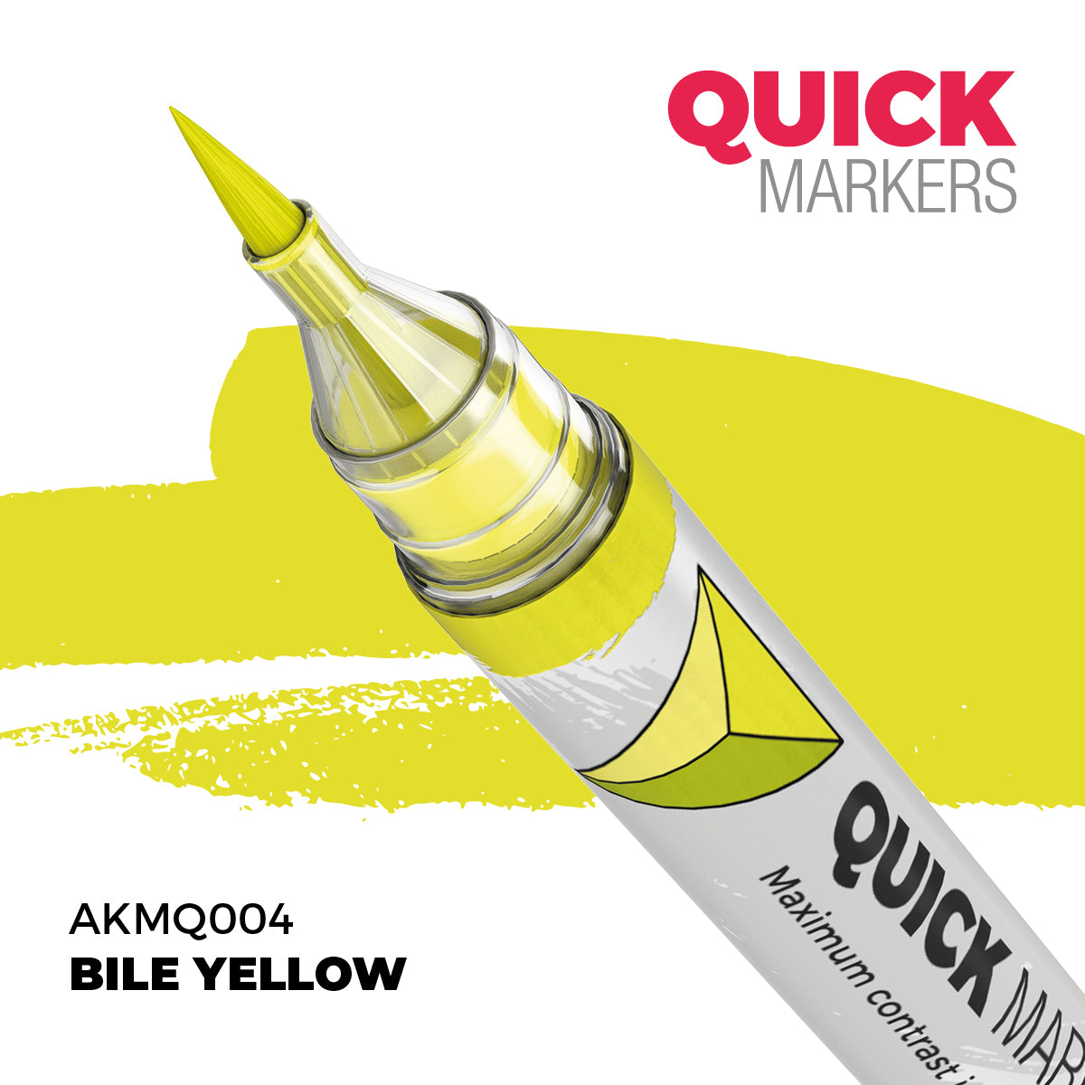 AK Quick Markers - Bile Yellow