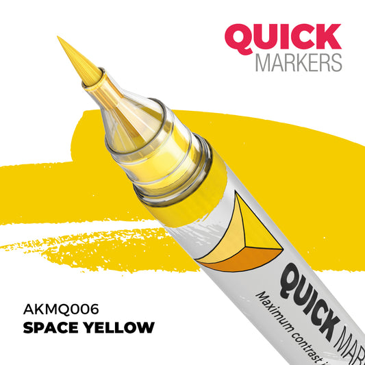 AK Quick Markers - Space Yellow