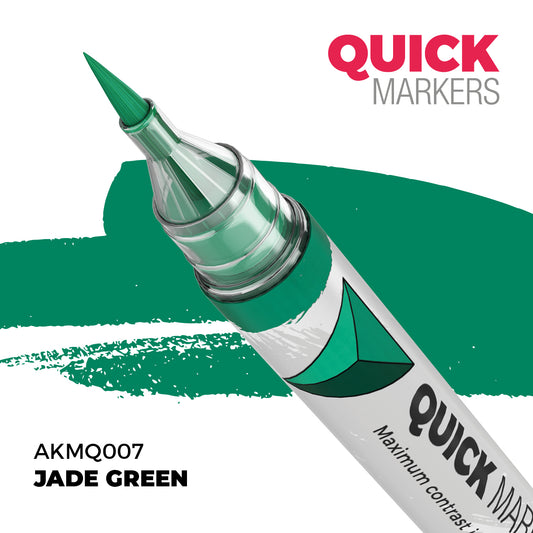 AK Quick Markers - Jade Green