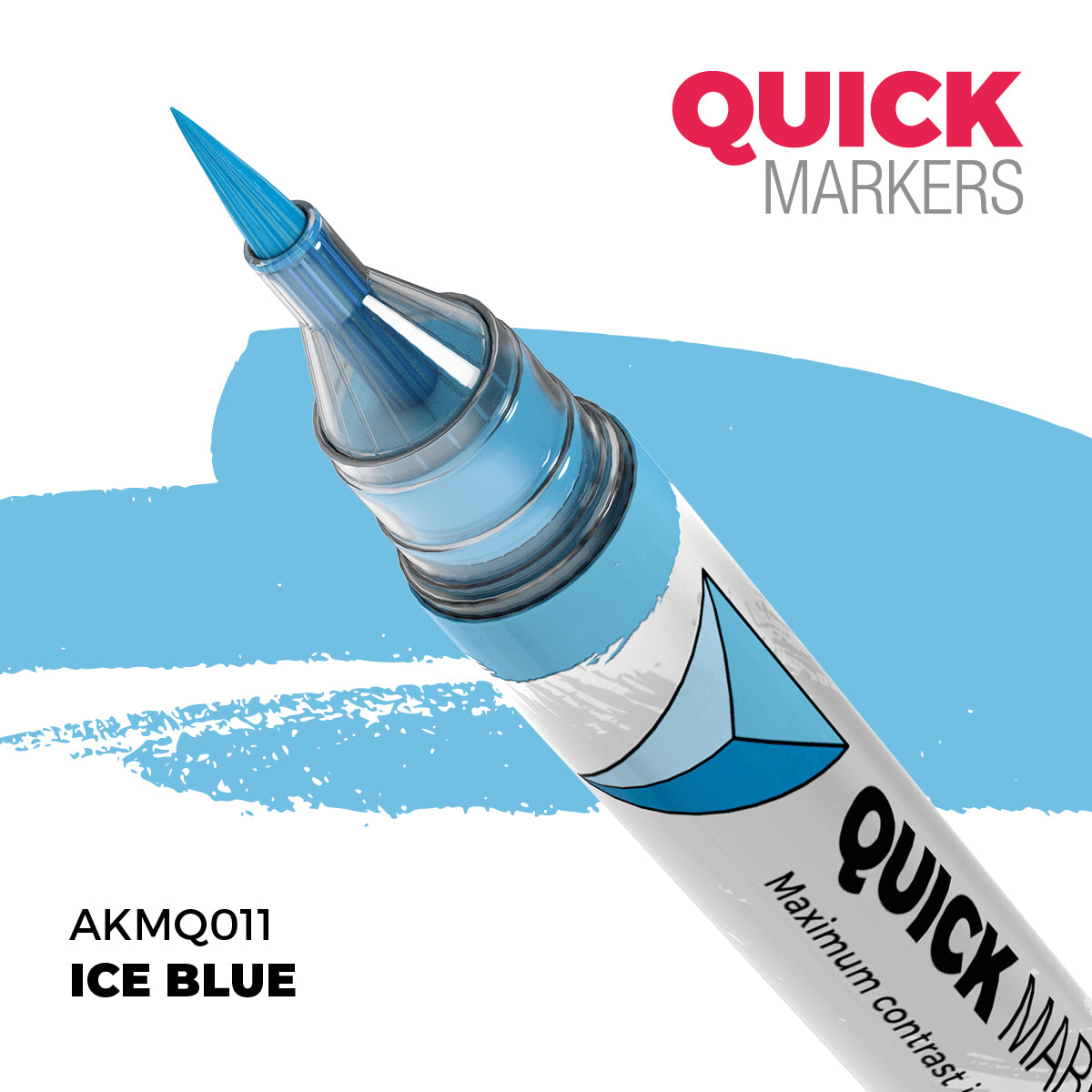AK Quick Markers - Ice Blue