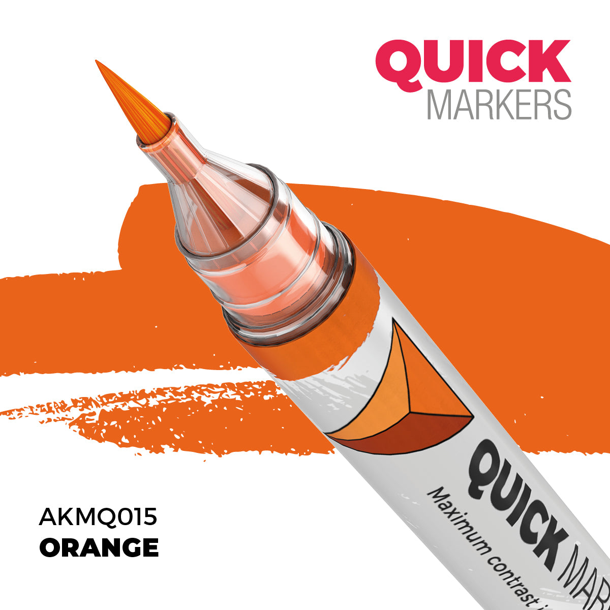 AK Quick Markers - Orange