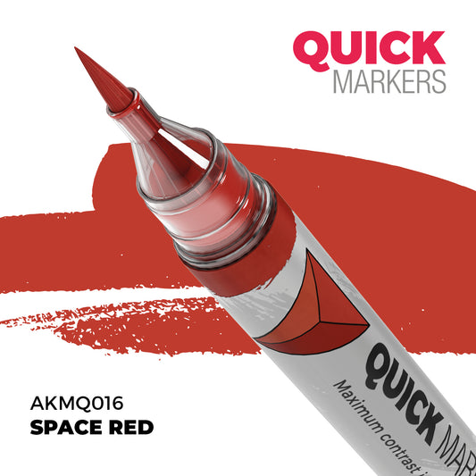 AK Quick Markers - Space Red