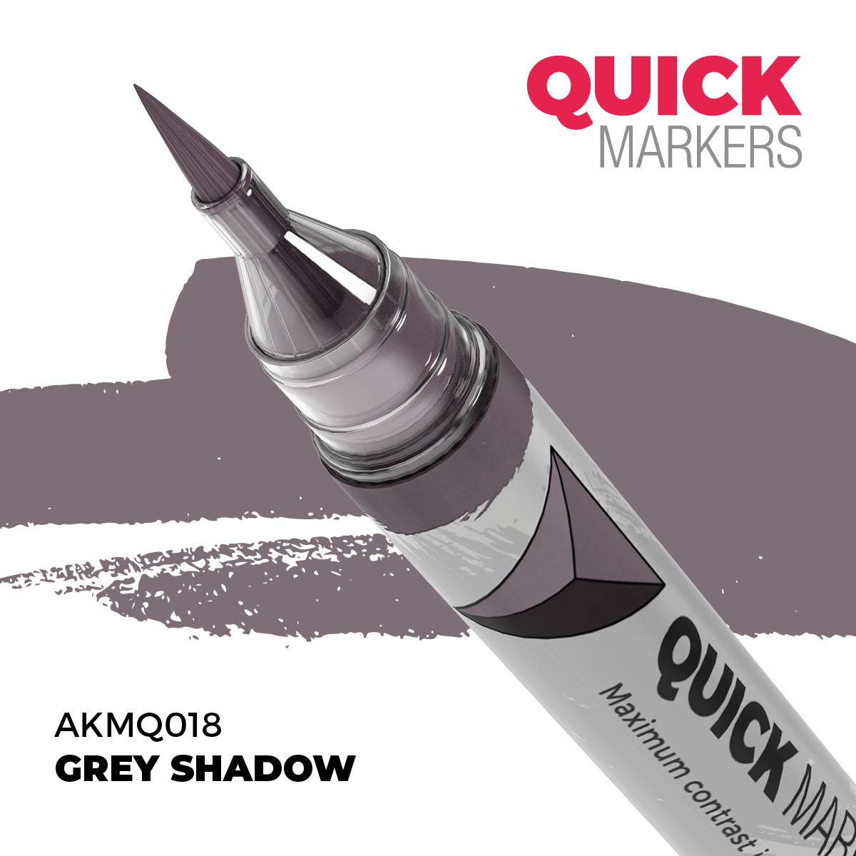 AK Quick Markers - Grey Shadow