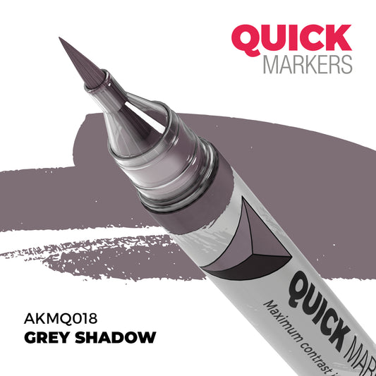 AK Quick Markers - Grey Shadow