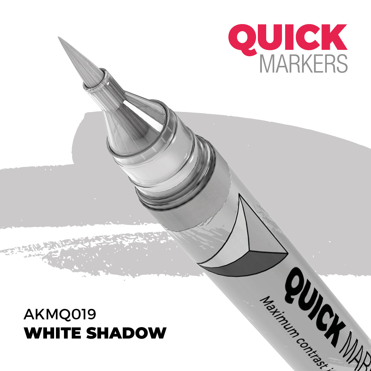AK Quick Markers - White Shadow