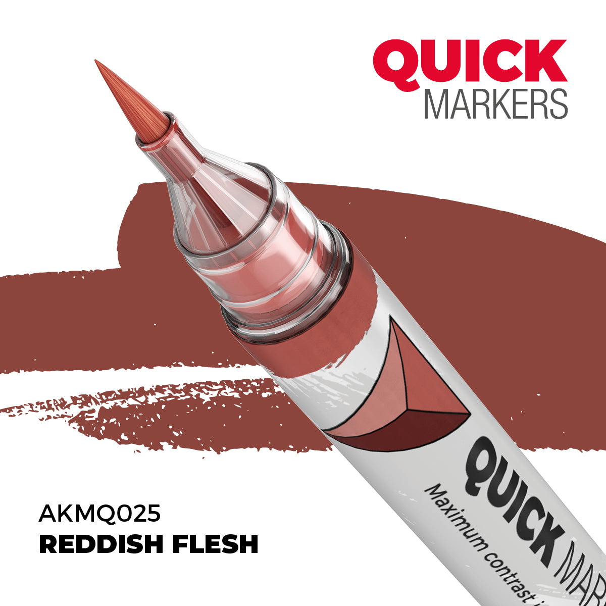 AK Quick Markers - Reddish Flesh