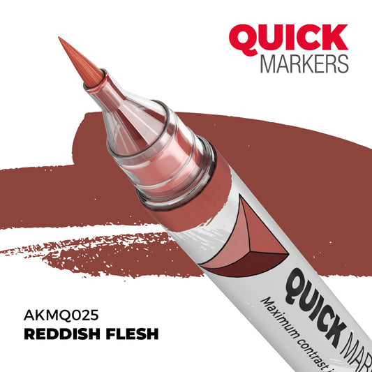 AK Quick Markers - Reddish Flesh