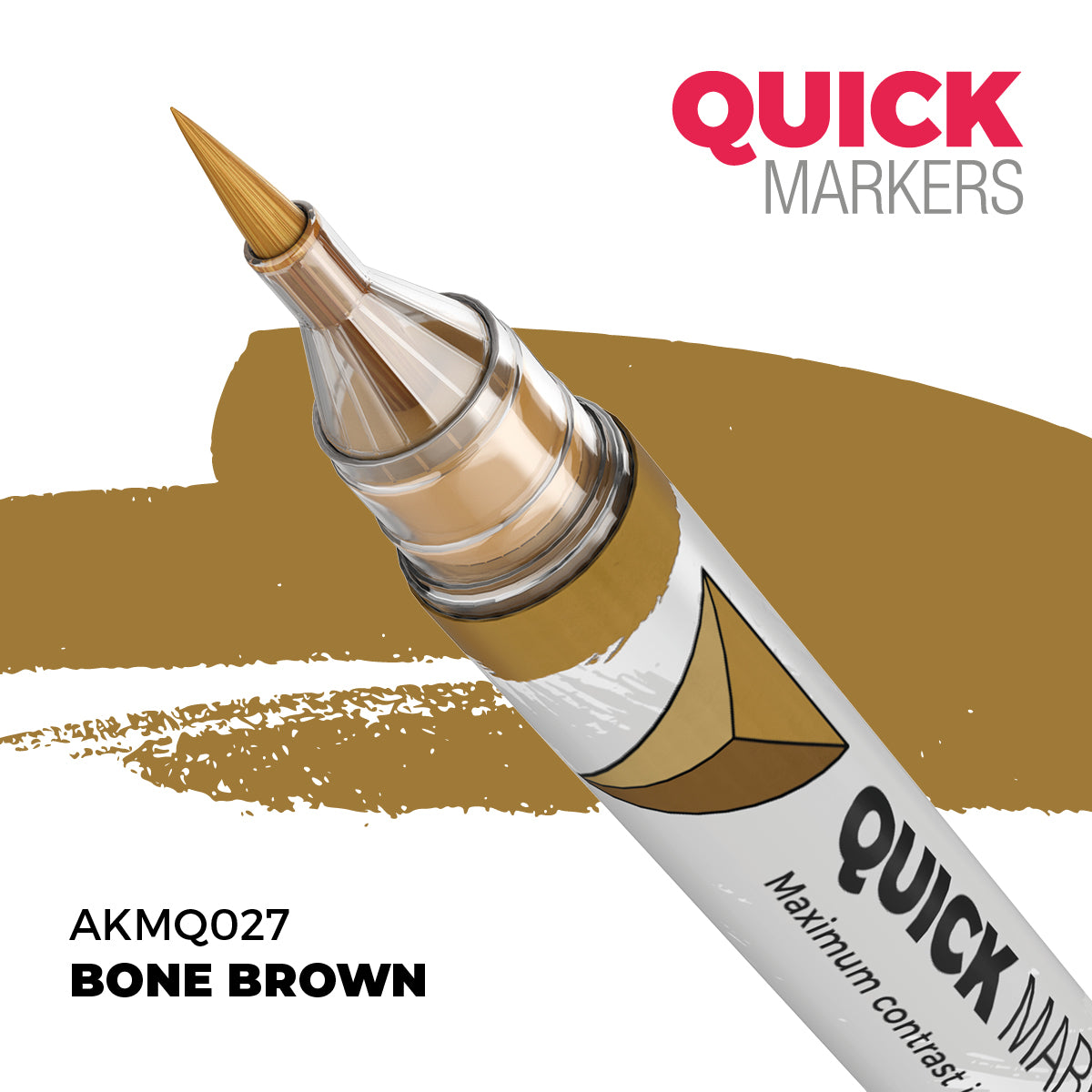 AK Quick Markers - Bone Brown