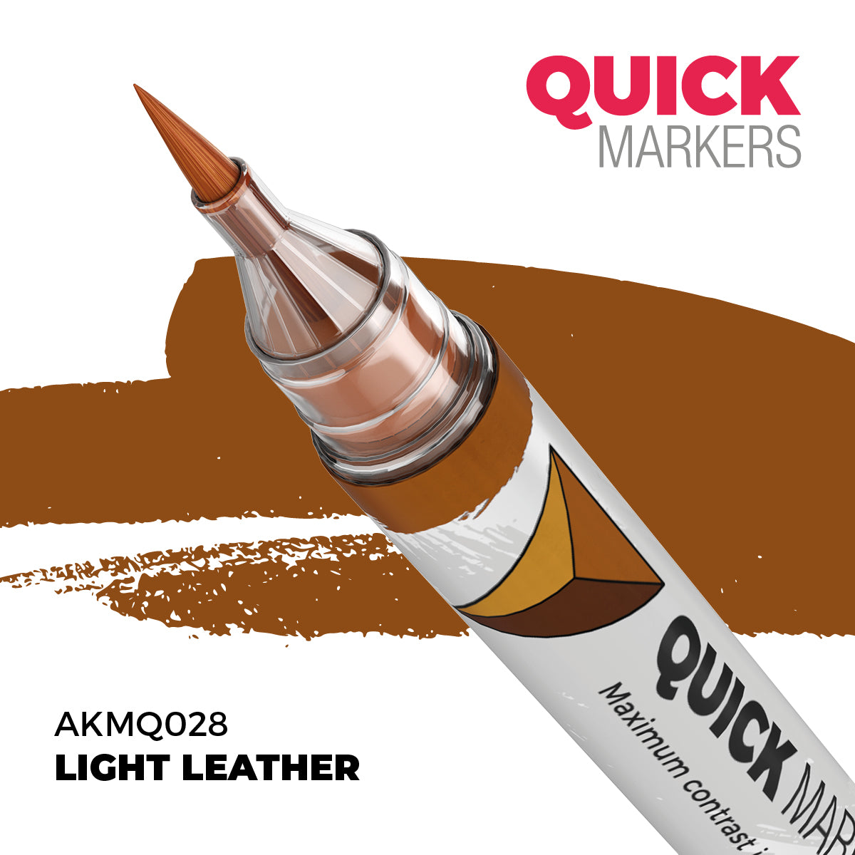 AK Quick Markers - Light Leather