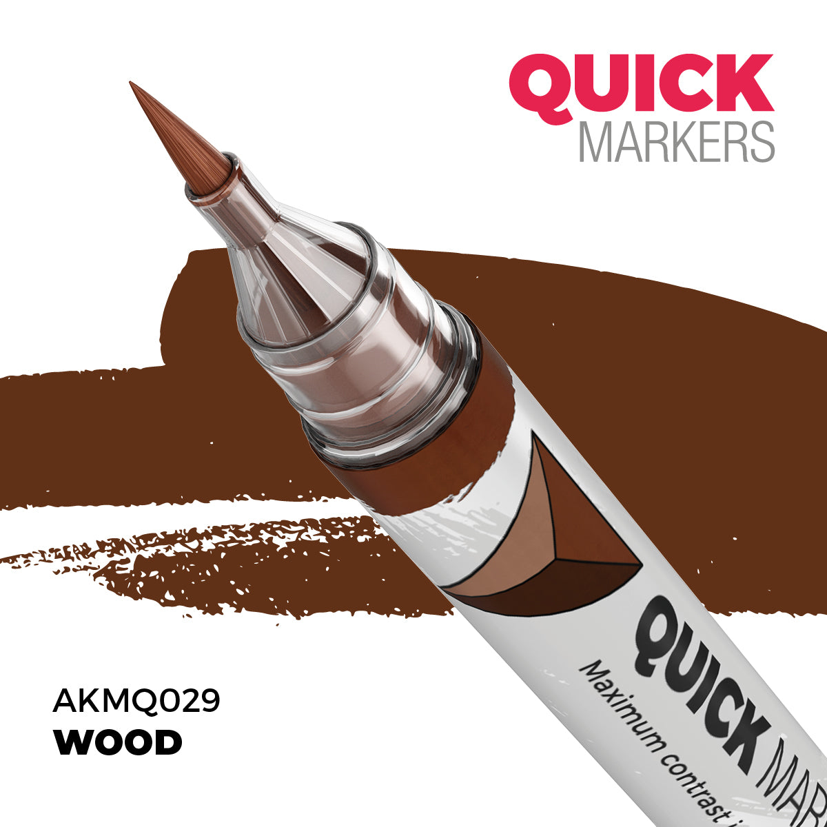 AK Quick Markers - Wood