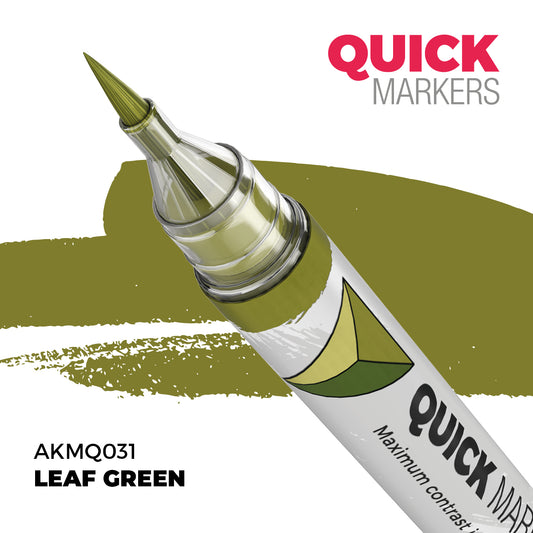 AK Quick Markers - Leaf Green