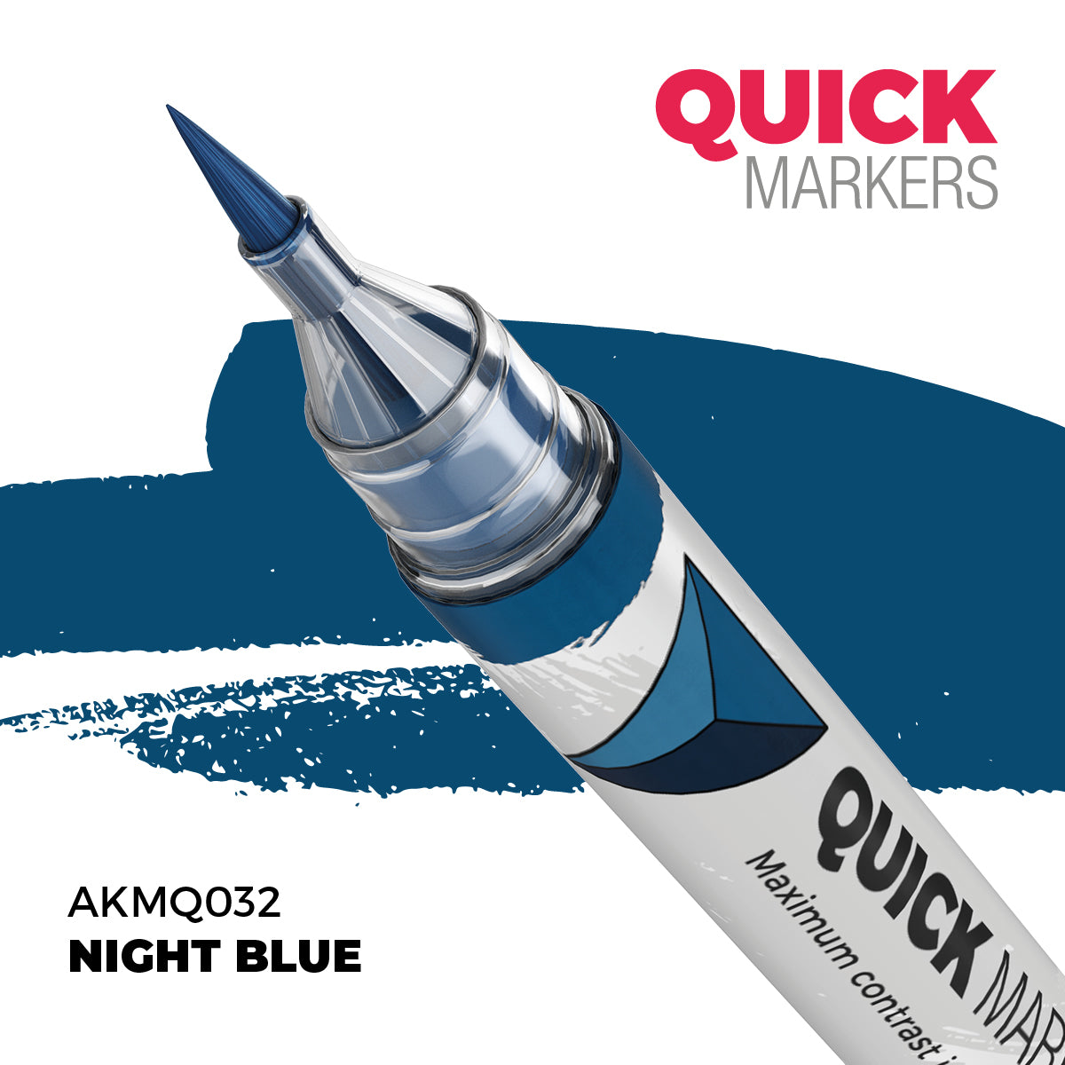 AK Quick Markers - Night Blue