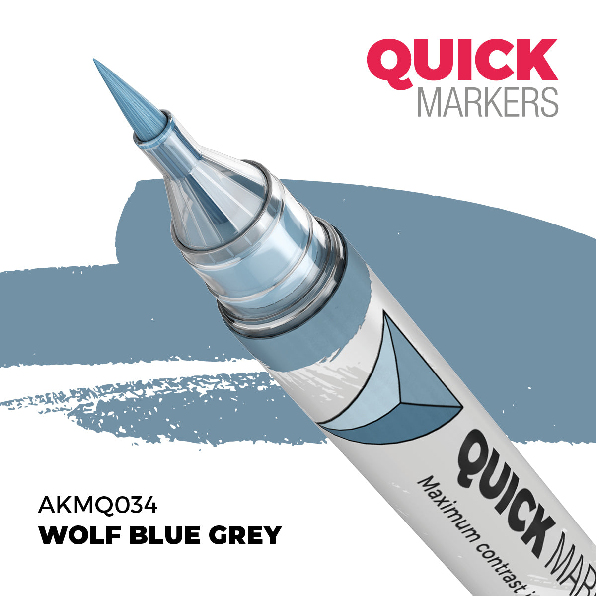 AK Quick Markers - Wolf Blue Grey