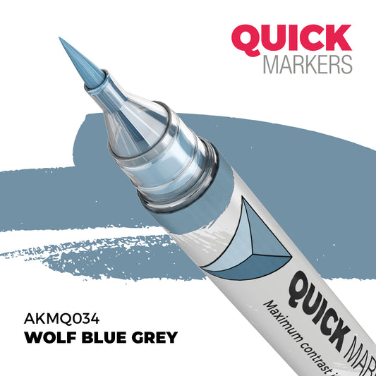 AK Quick Markers - Wolf Blue Grey
