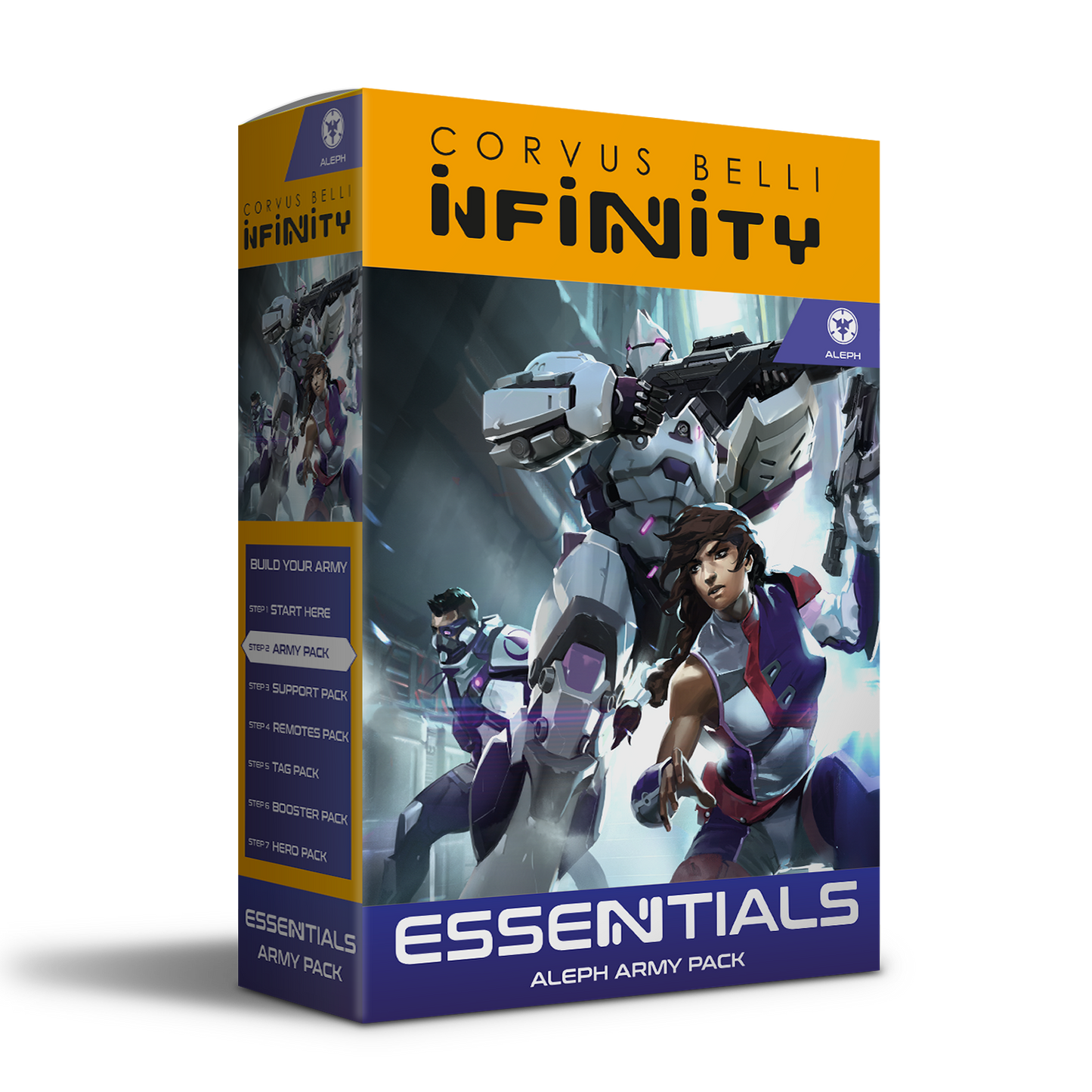 ALEPH Army Pack (Pre-Order July 2026)
