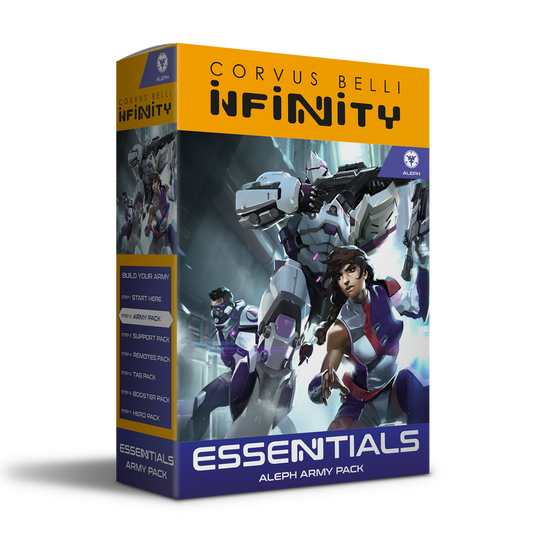 ALEPH Army Pack (Pre-Order July 2026)