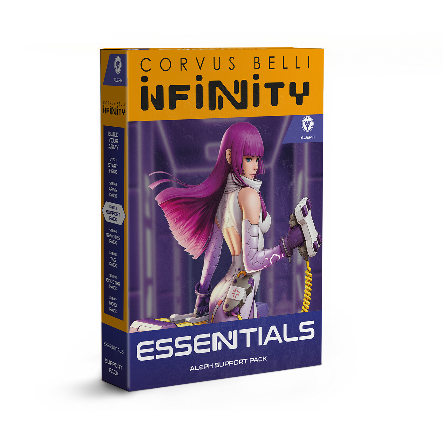 ALEPH Support Pack (Pre-Order September 2026)