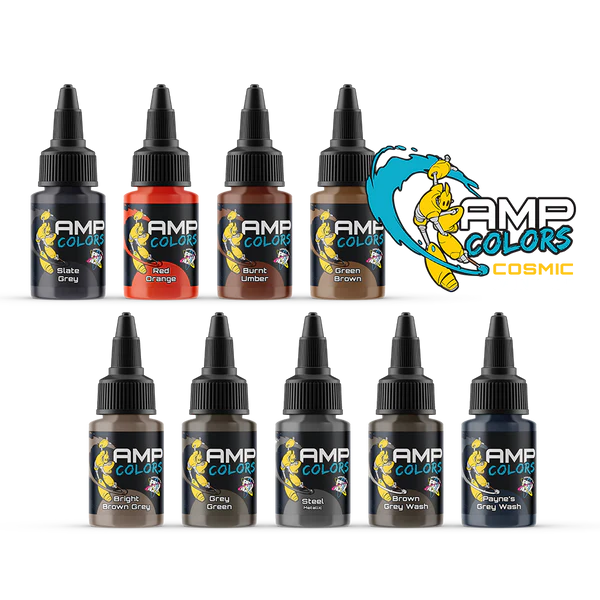 Monument Hobbies - Atomic Mass - Cosmic Paint Set #2