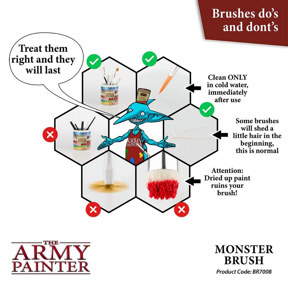 Wargamer: Monster Brush