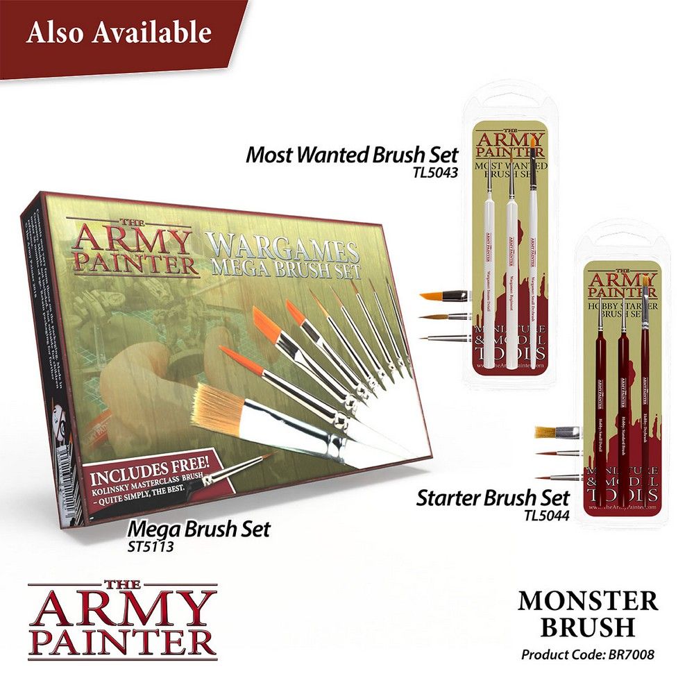 Wargamer: Monster Brush
