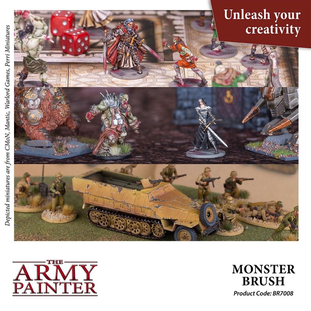 Wargamer: Monster Brush