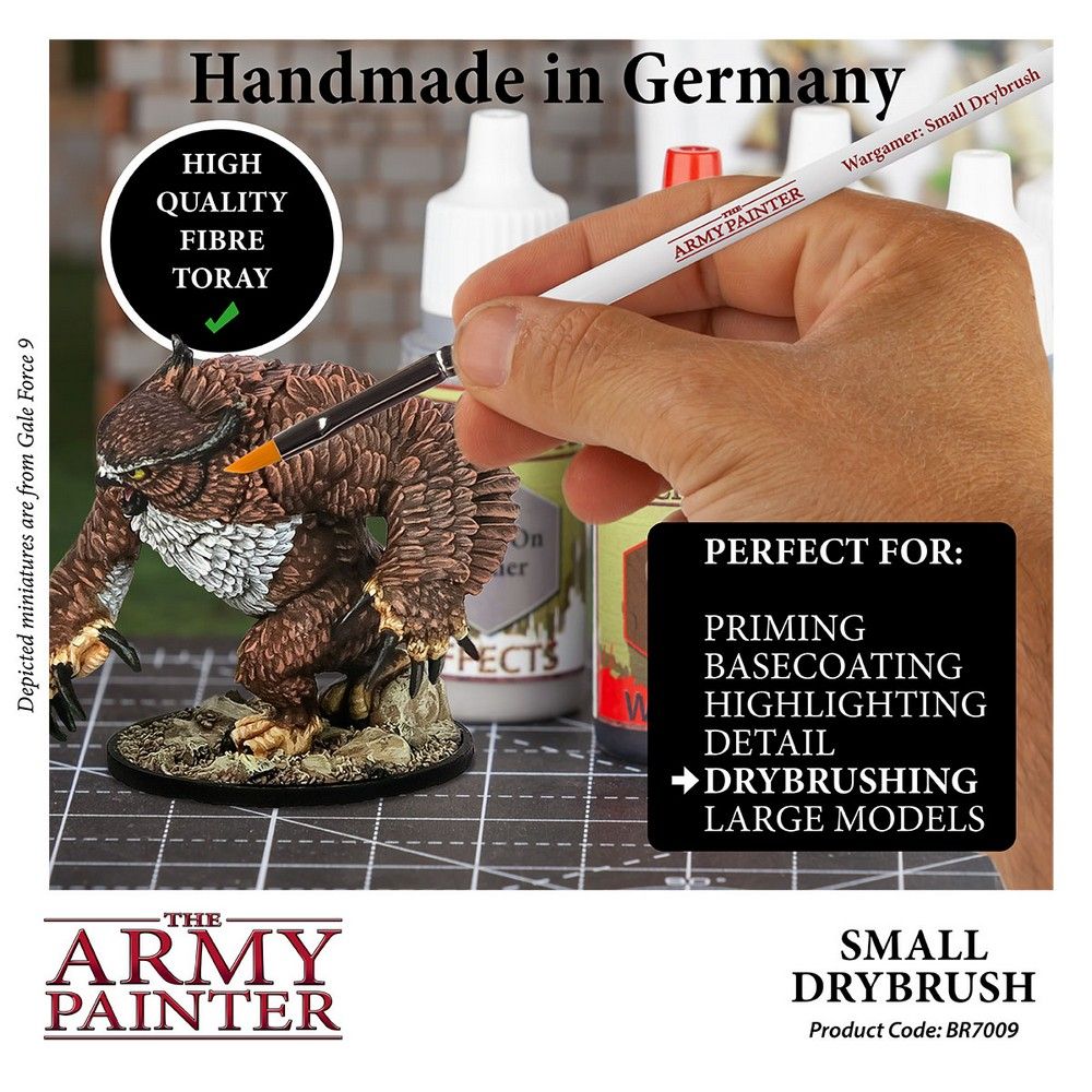 Wargamer: Small Dry Brush