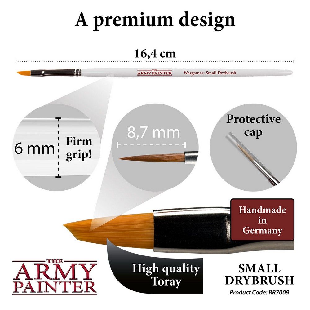 Wargamer: Small Dry Brush