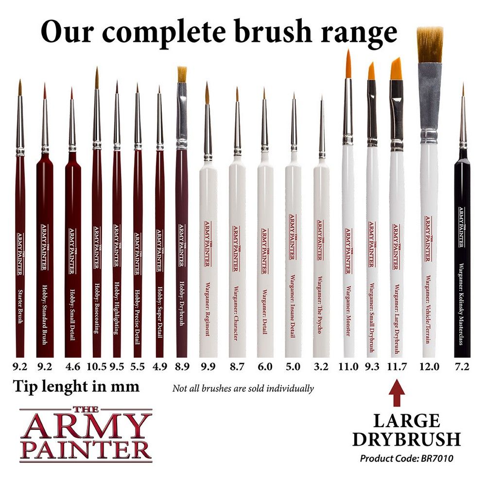 Wargamer: Large Dry Brush