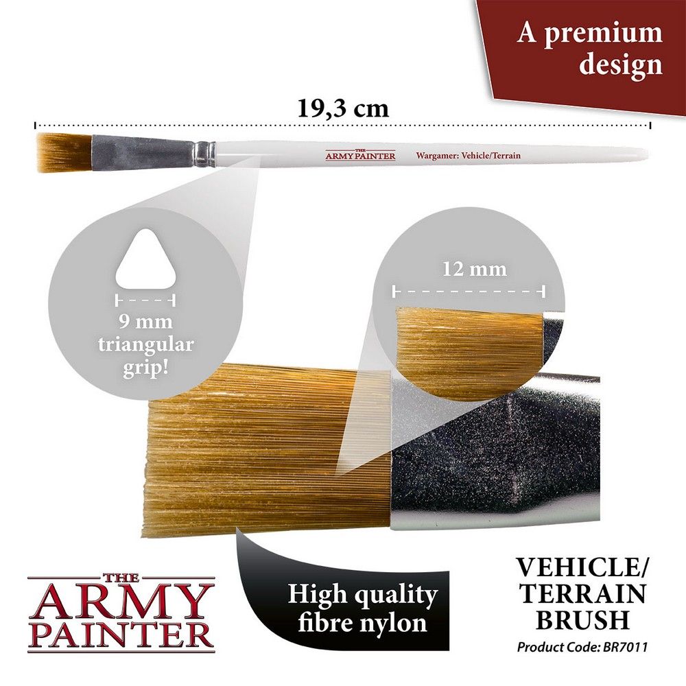 Vehicle/Terrain Brush