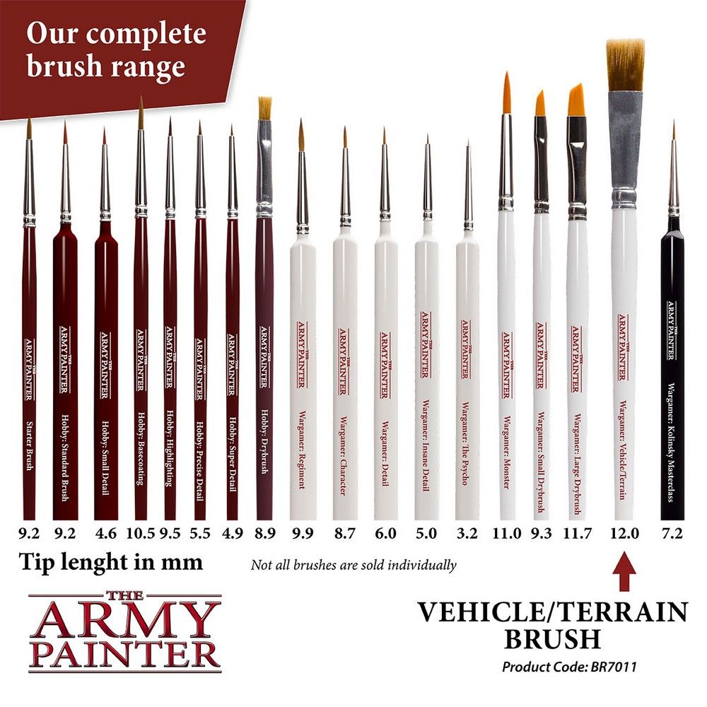 Vehicle/Terrain Brush