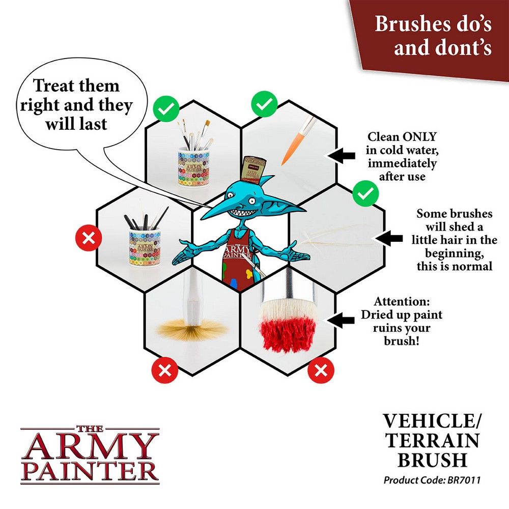 Vehicle/Terrain Brush