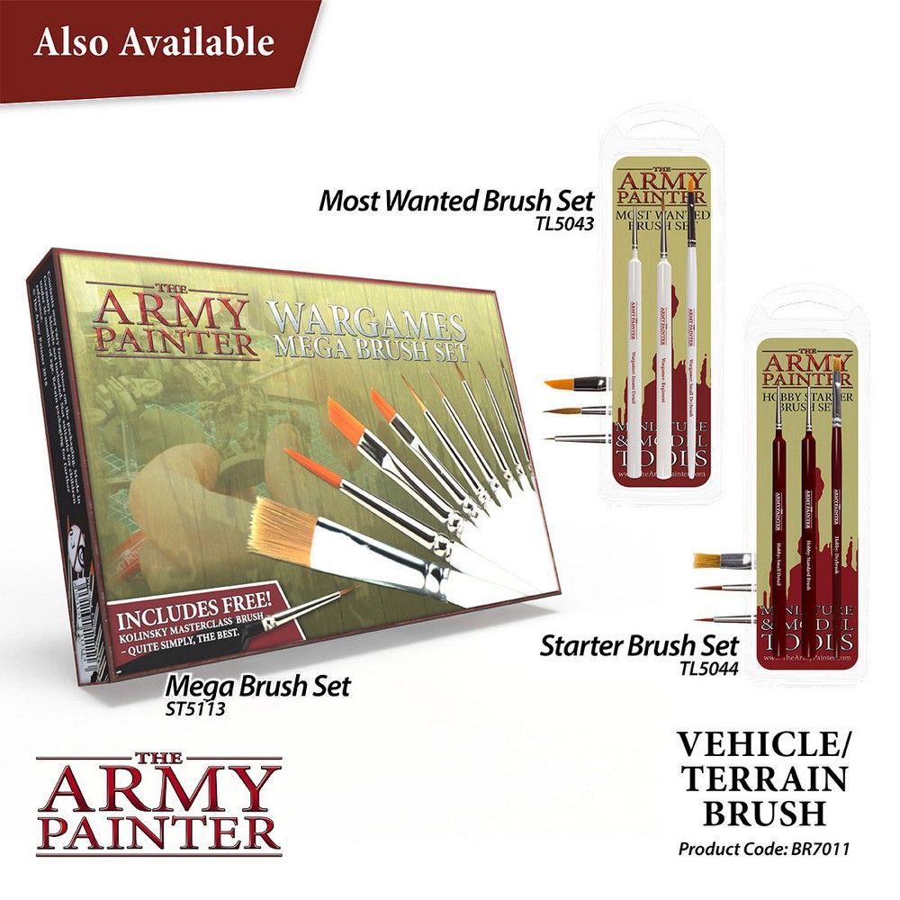Vehicle/Terrain Brush