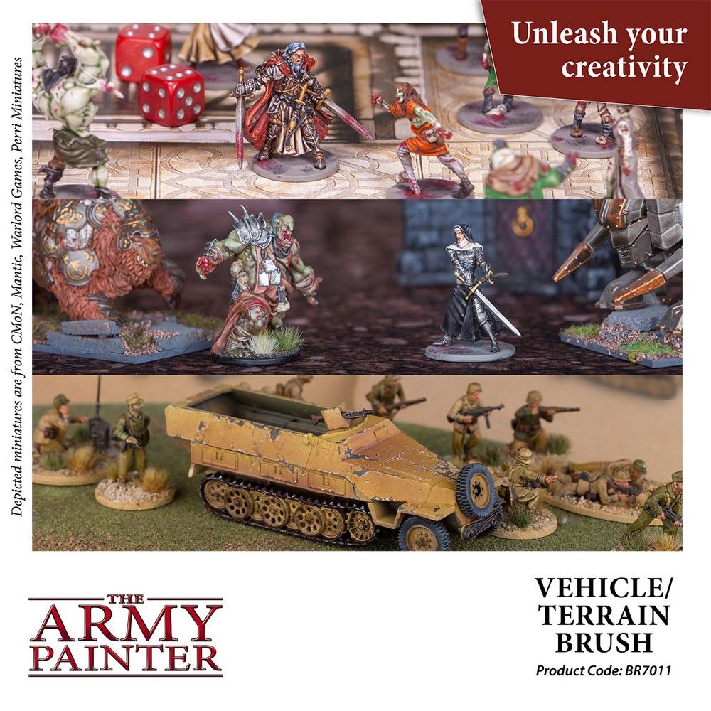 Vehicle/Terrain Brush