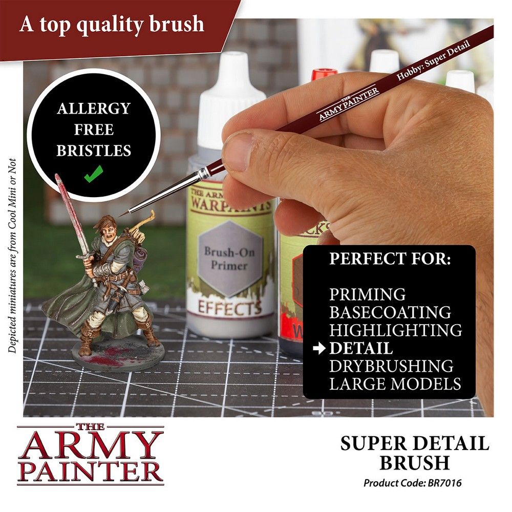 Hobby: Super Detail Brush