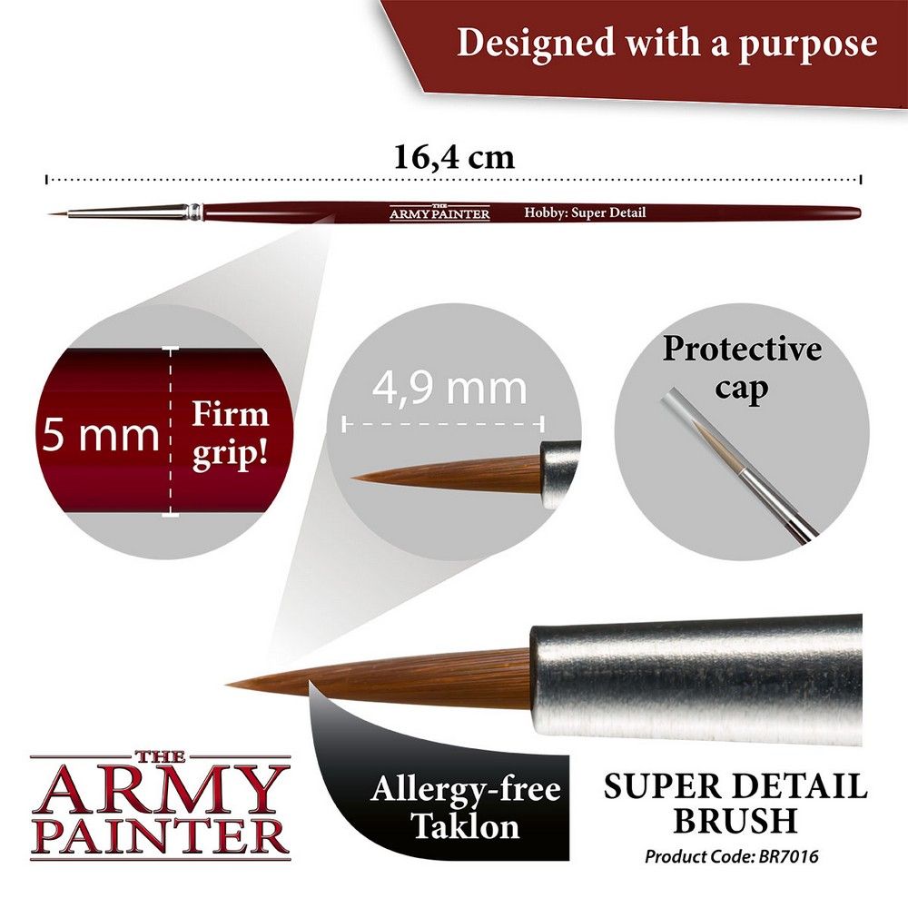 Hobby: Super Detail Brush