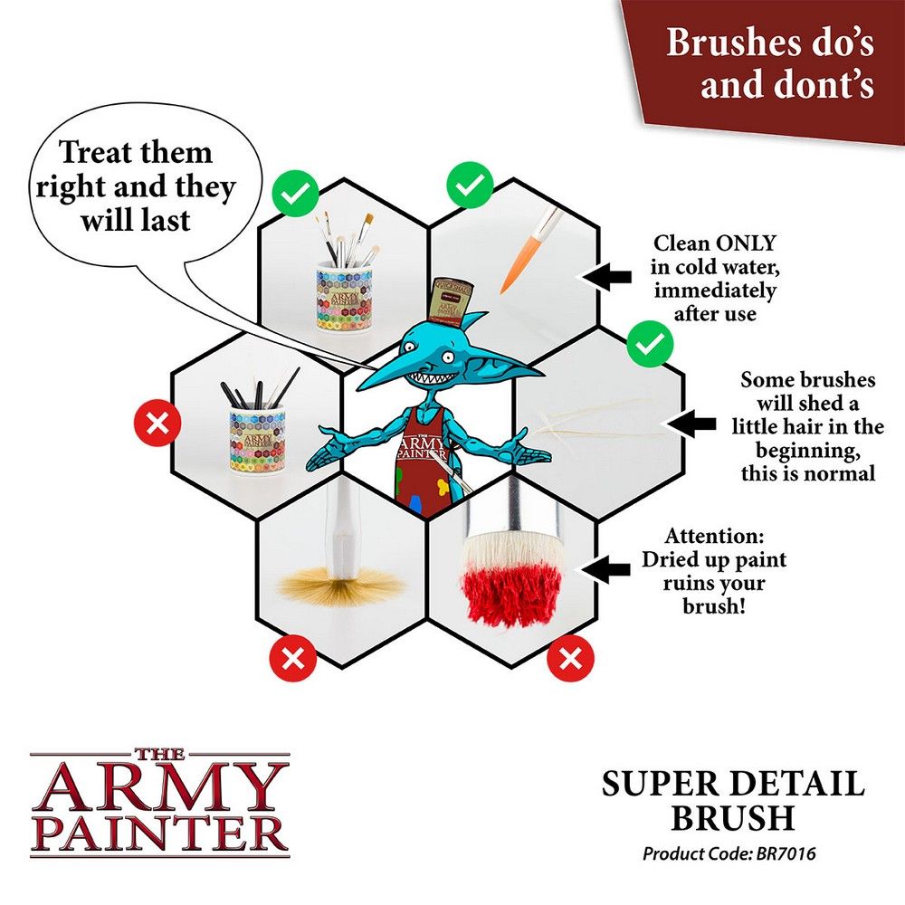 Hobby: Super Detail Brush