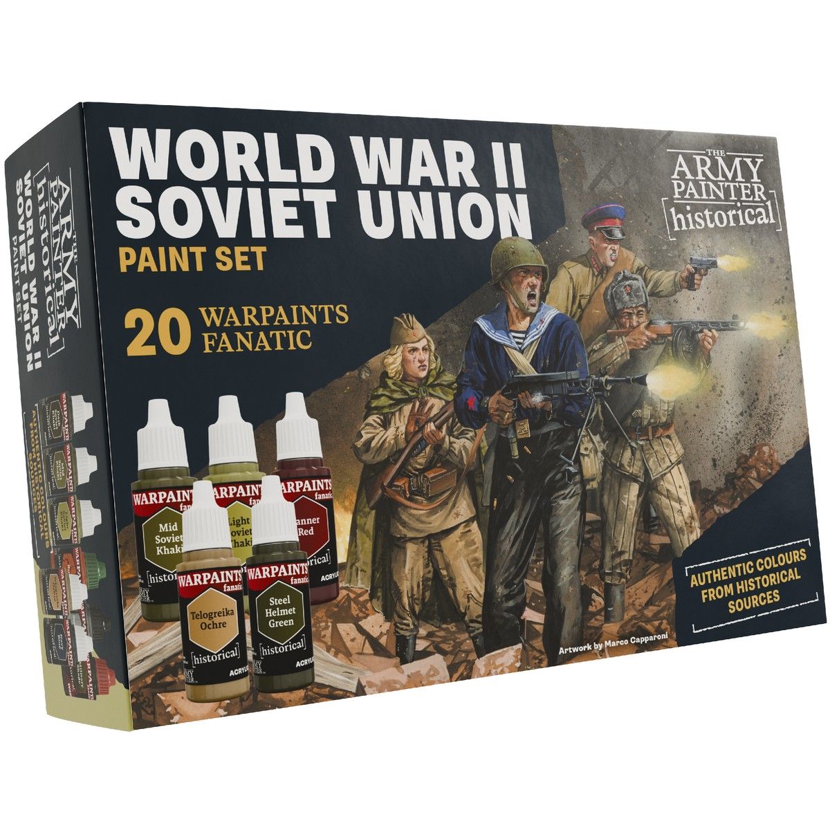 Historical: WWII Soviet Union Paint Set (Pre-Order 16/5/26)