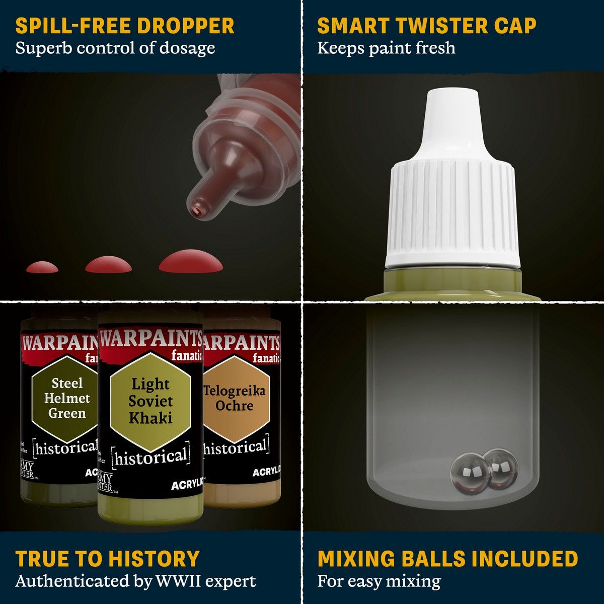 Historical: WWII Soviet Union Paint Set (Pre-Order 16/5/26)