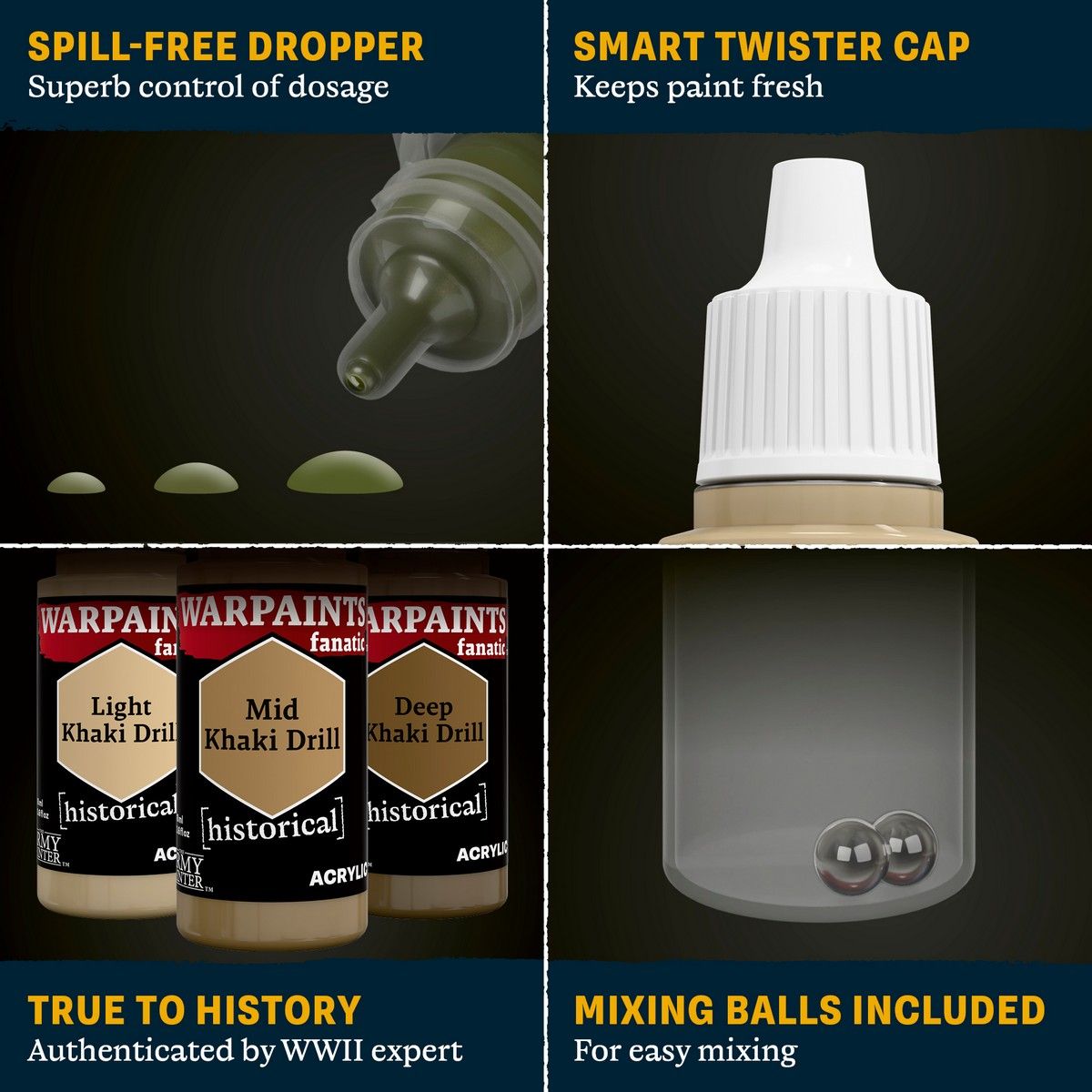 Historical: WWII British 8th Army Paint Set (Pre-Order 16/5/26)