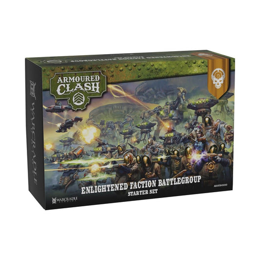 Armoured Clash: Enlightened Faction Battlegroup - Starter Set (Special Order)