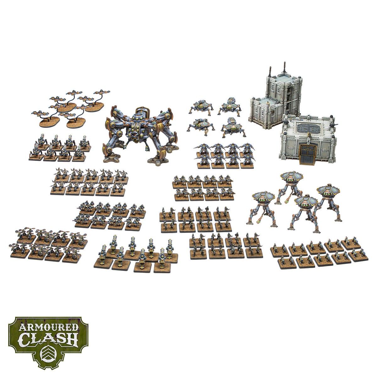 Armoured Clash: Enlightened Faction Battlegroup - Starter Set (Special Order)