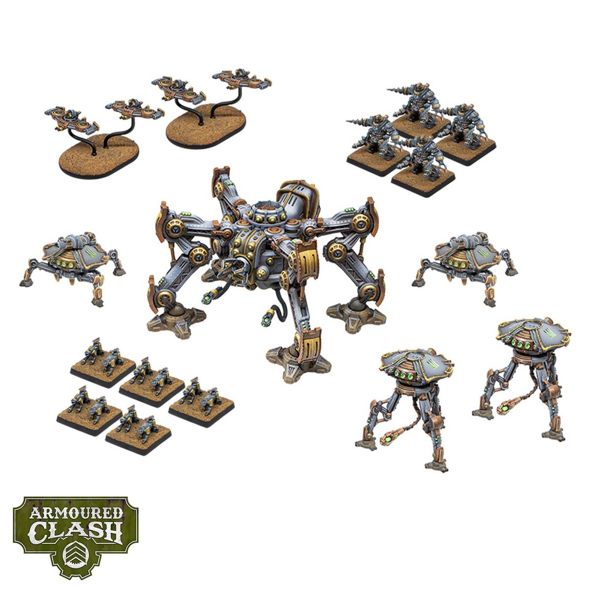 Armoured Clash: Wells Battlegroup Set (Special Order)