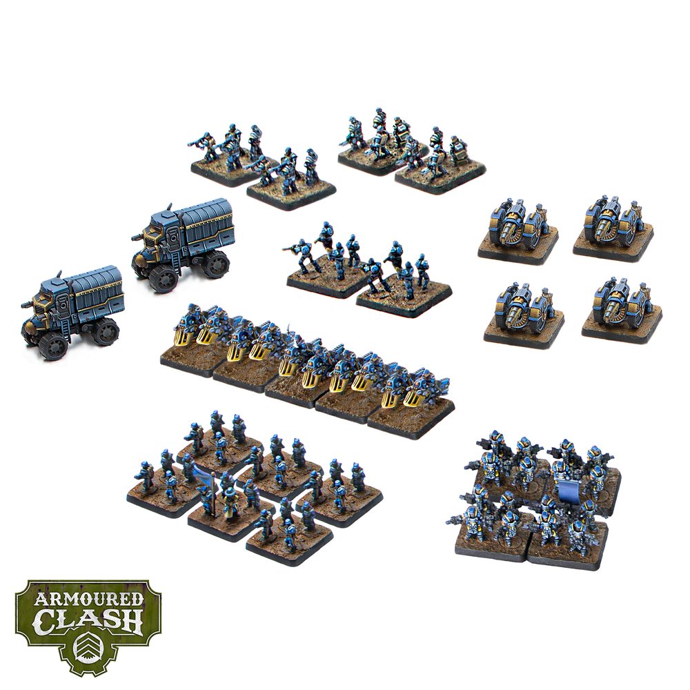 Armoured Clash: Union Infantry Regiment (Special Order)